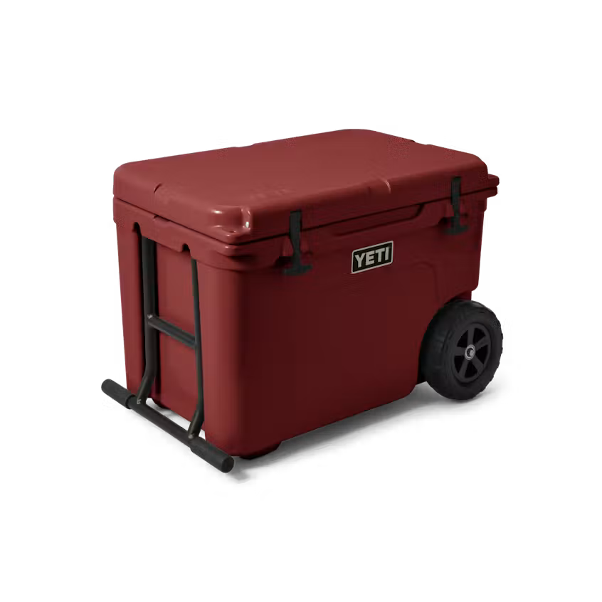 HIELERA RIGIDA YETI TUNDRA HAUL HARD COOLER STAG RED | Yeti Market