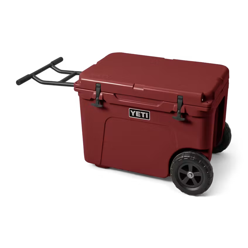 HIELERA RIGIDA YETI TUNDRA HAUL HARD COOLER STAG RED | Yeti Market