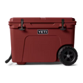 HIELERA RIGIDA YETI TUNDRA HAUL WHEELED COOLER - STAG RED