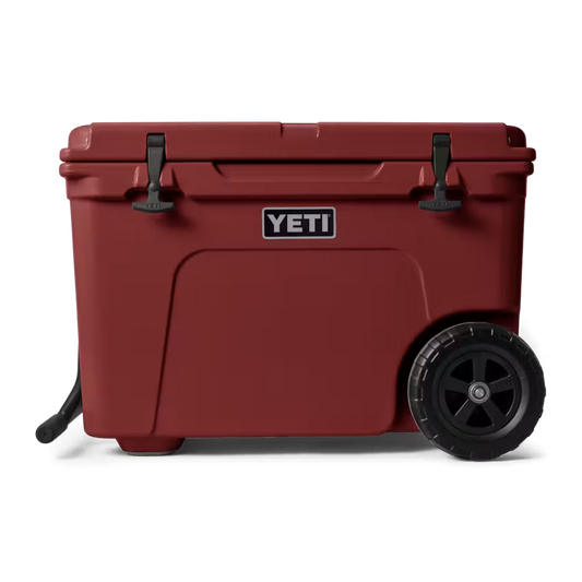 HIELERA RIGIDA YETI TUNDRA HAUL HARD COOLER STAG RED | Yeti Market