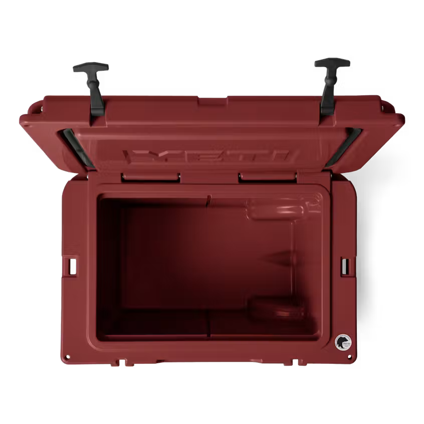 HIELERA RIGIDA YETI TUNDRA HAUL WHEELED COOLER - STAG RED