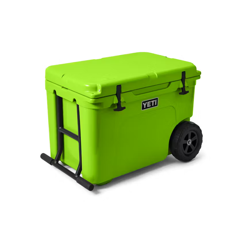 HIELERA RIGIDA YETI TUNDRA HAUL WHEELED HARD COOLER - VENOM