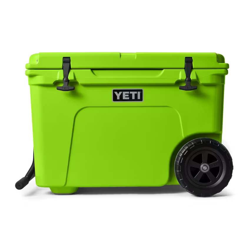 HIELERA RIGIDA YETI TUNDRA HAUL WHEELED HARD COOLER - VENOM