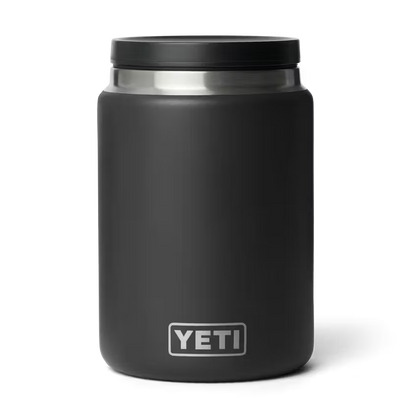 YETI RAMBLER FOOD JAR 24OZ INSULARED NEGRO | Yeti Market 