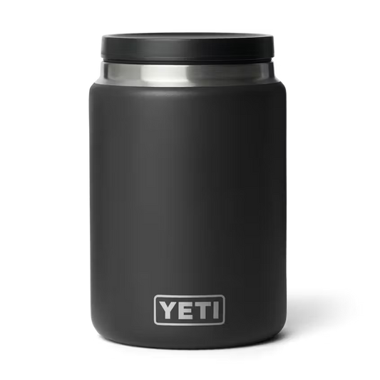 YETI RAMBLER FOOD JAR 24OZ INSULARED NEGRO | Yeti Market 