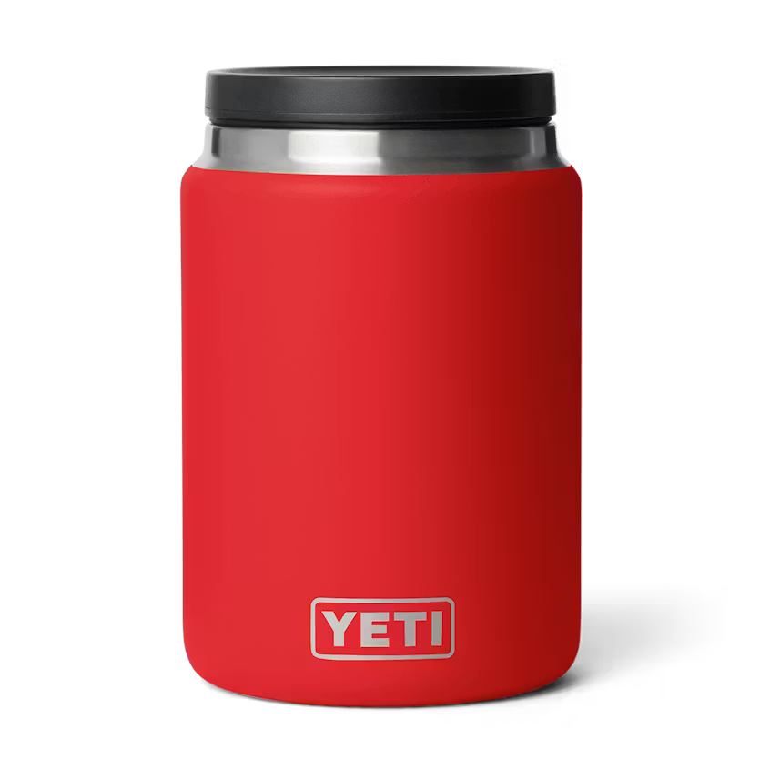 YETI RAMBLER FOOD JAR 24OZ INSULARED RESCUE RED | Yeti Market 