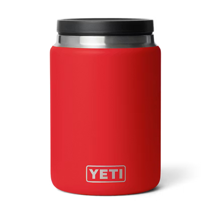 YETI RAMBLER FOOD JAR 24OZ INSULARED RESCUE RED | Yeti Market 
