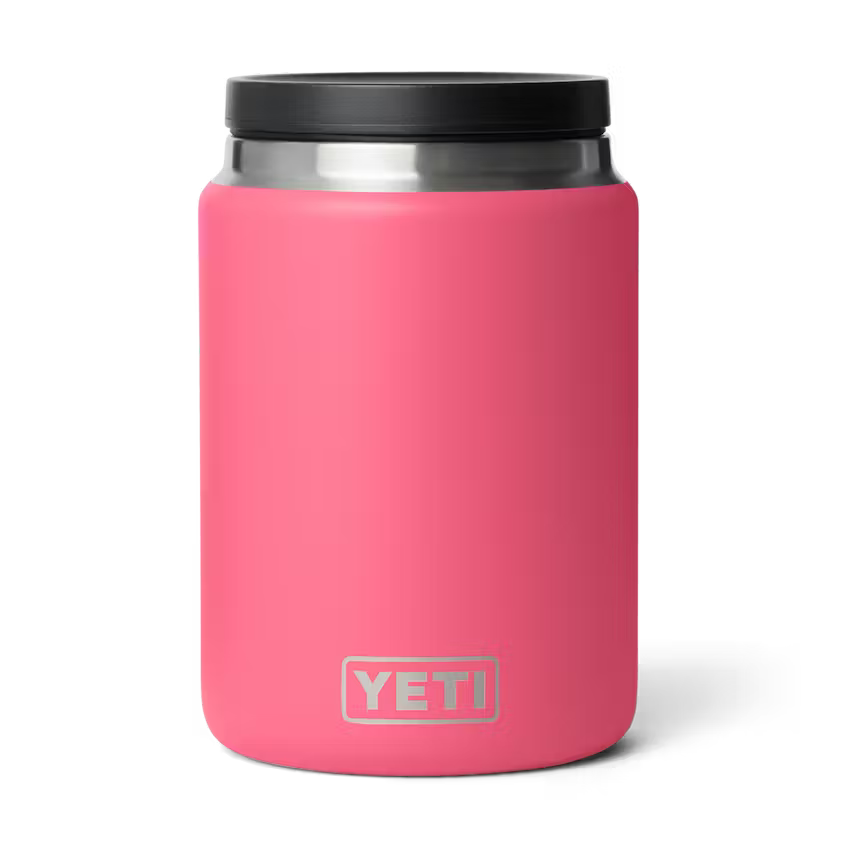 YETI RAMBLER FOOD JAR 24OZ INSULARED TROPICAL PINK | Yeti Market 