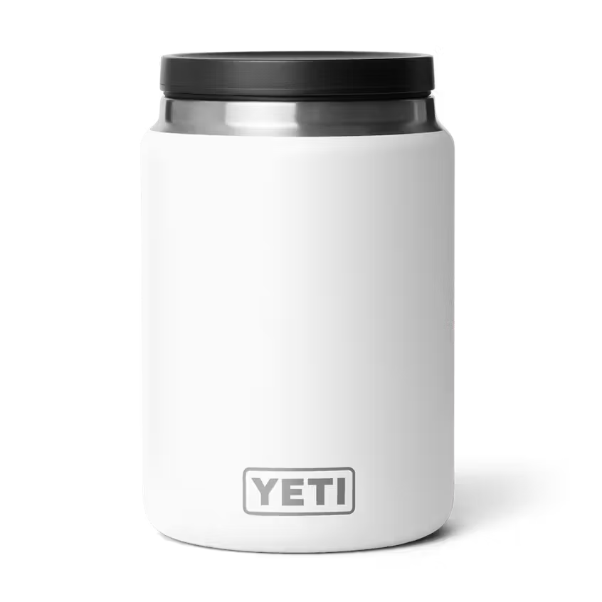 YETI RAMBLER FOOD JAR 24OZ INSULARED BLANCO | Yeti Market 