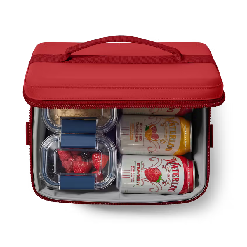 YETI LONCHERA DAYTRIP LUNCH BOX 9L - RESCUE RED