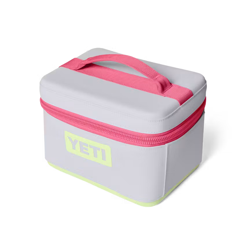 YETI LONCHERA DAYTRIP INSULATED SNACK BOX 3L - MIST/PINK/GRASSHOPPER