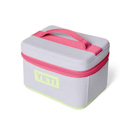 YETI LONCHERA DAYTRIP SNACK BOX 3L MIST/PINK/GRASSHOPPER | Yeti Market 