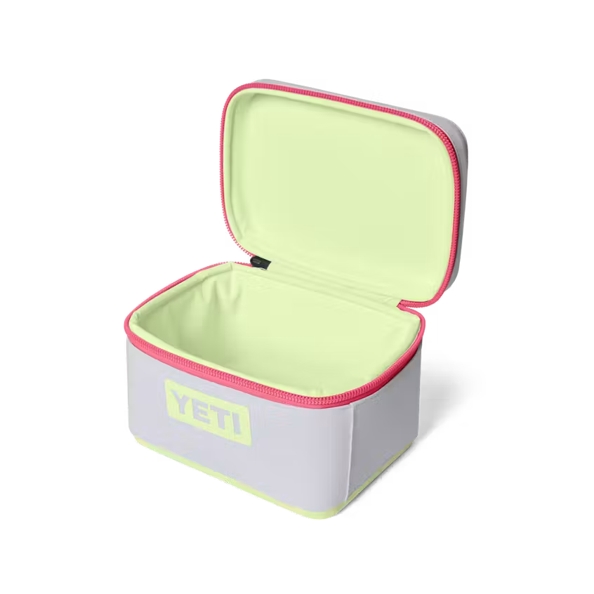 YETI LONCHERA DAYTRIP INSULATED SNACK BOX 3L - MIST/PINK/GRASSHOPPER