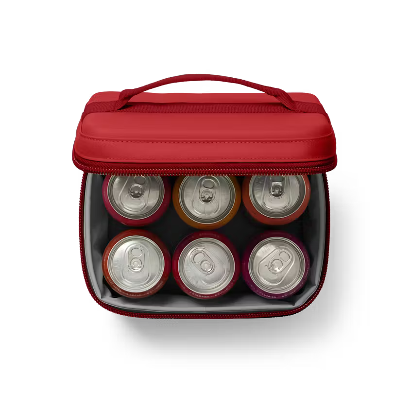 YETI LONCHERA DAYTRIP INSULATED SNACK BOX 3L - RESCUE RED