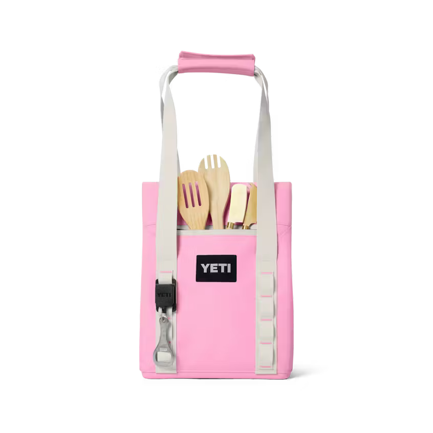 YETI LONCHERA DAYTRIP TOTE BAG 14L - POWER PINK/ASPEN