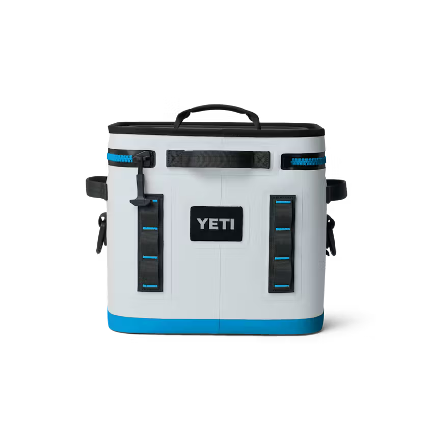 HOPPER FLIP® 12 SOFT COOLER FOG GRAY/BLUE | Yeti Market
