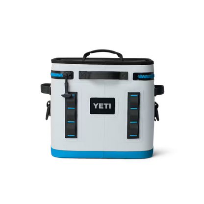 HOPPER FLIP® 12 SOFT COOLER FOG GRAY/BLUE | Yeti Market