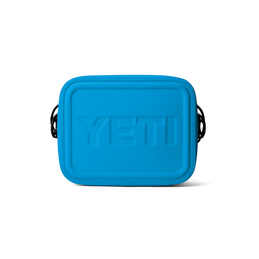 HIELERA SUAVE YETI HOPPER FLIP 12 SOFT COOLER - FOG GRAY/BLUE