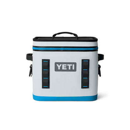 HOPPER FLIP® 12 SOFT COOLER FOG GRAY/BLUE | Yeti Market