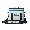 HIELERA SUAVE YETI HOPPER FLIP 12 SOFT COOLER - FOG GRAY/BLUE