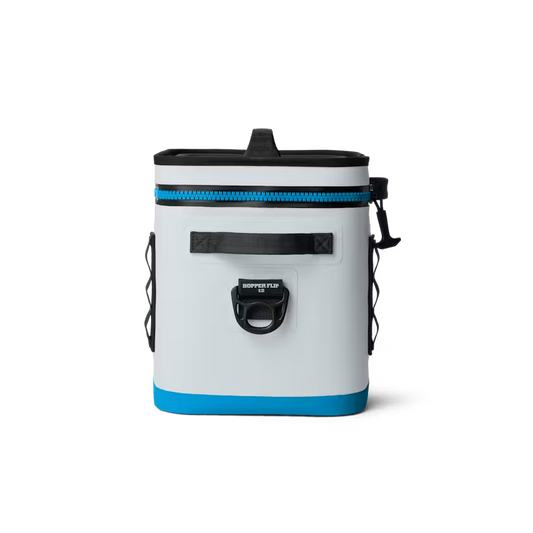 HOPPER FLIP® 12 SOFT COOLER FOG GRAY/BLUE | Yeti Market