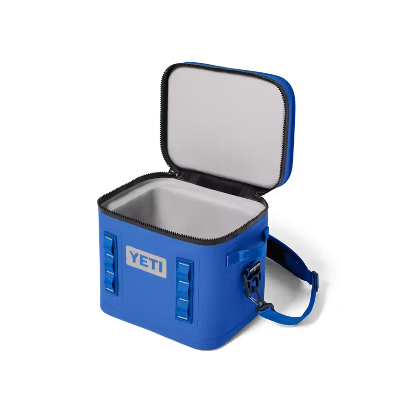 HIELERA SUAVE YETI HOPPER FLIP 12 SOFT COOLER - ROYAL BLUE