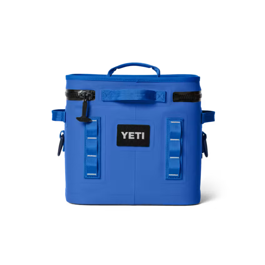 HIELERA SUAVE YETI HOPPER FLIP 12 SOFT COOLER - ROYAL BLUE