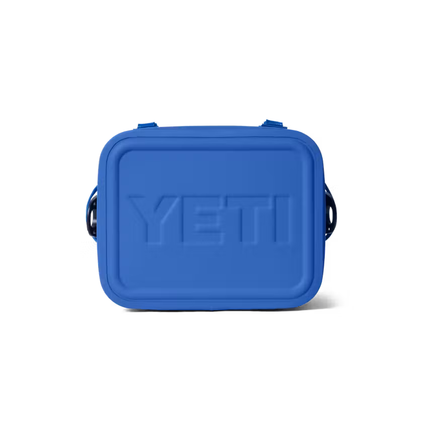 HIELERA SUAVE YETI HOPPER FLIP 12 SOFT COOLER - ROYAL BLUE