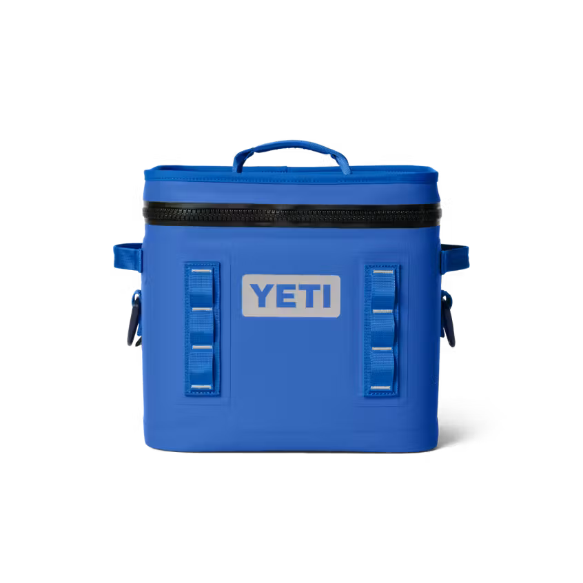 HIELERA SUAVE YETI HOPPER FLIP 12 SOFT COOLER ROYAL BLUE | Yeti 