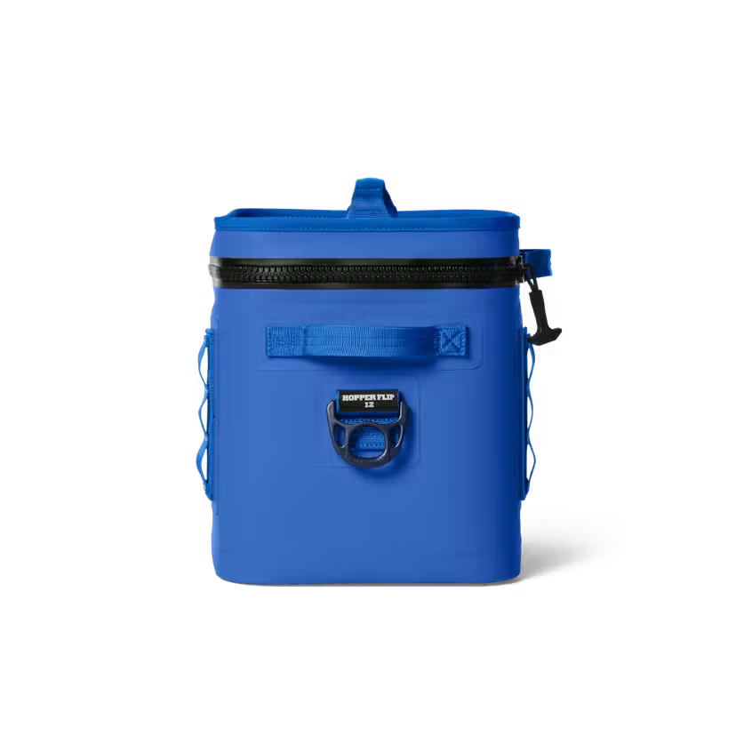 HIELERA SUAVE YETI HOPPER FLIP 12 SOFT COOLER ROYAL BLUE | Yeti 