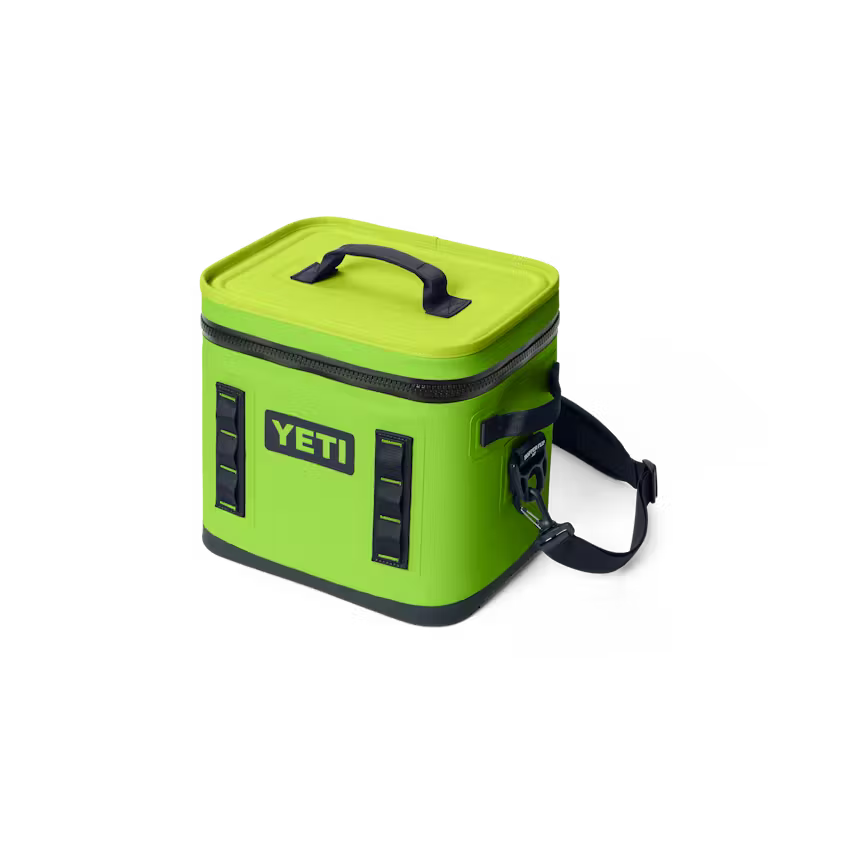 HIELERA SUAVE YETI HOPPER FLIP 12 SOFT COOLER - VENOM