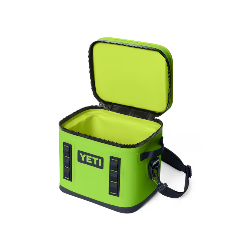 HIELERA SUAVE YETI HOPPER FLIP 12 SOFT COOLER - VENOM