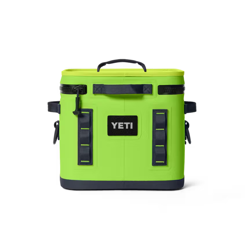 HIELERA SUAVE YETI HOPPER FLIP 12 SOFT COOLER - VENOM