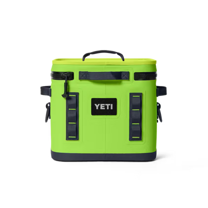HIELERA SUAVE YETI HOPPER FLIP 12 SOFT COOLER - VENOM