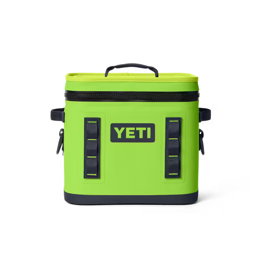HIELERA SUAVE YETI HOPPER FLIP 12 SOFT COOLER - VENOM