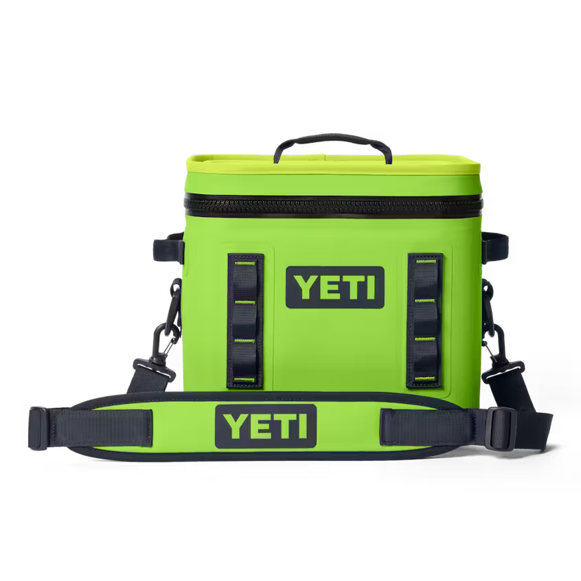 HIELERA SUAVE YETI HOPPER FLIP 12 SOFT COOLER - VENOM