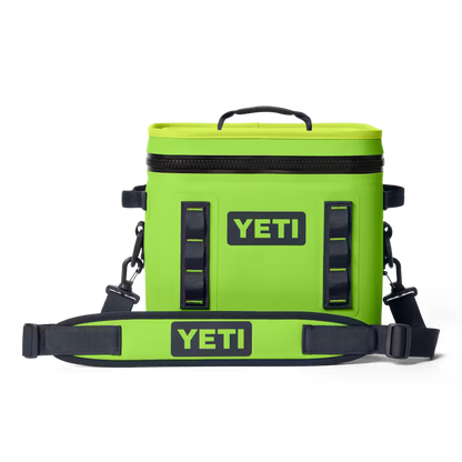 HIELERA SUAVE YETI HOPPER FLIP 12 SOFT COOLER - VENOM