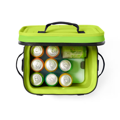 HIELERA SUAVE YETI HOPPER FLIP 12 SOFT COOLER - VENOM