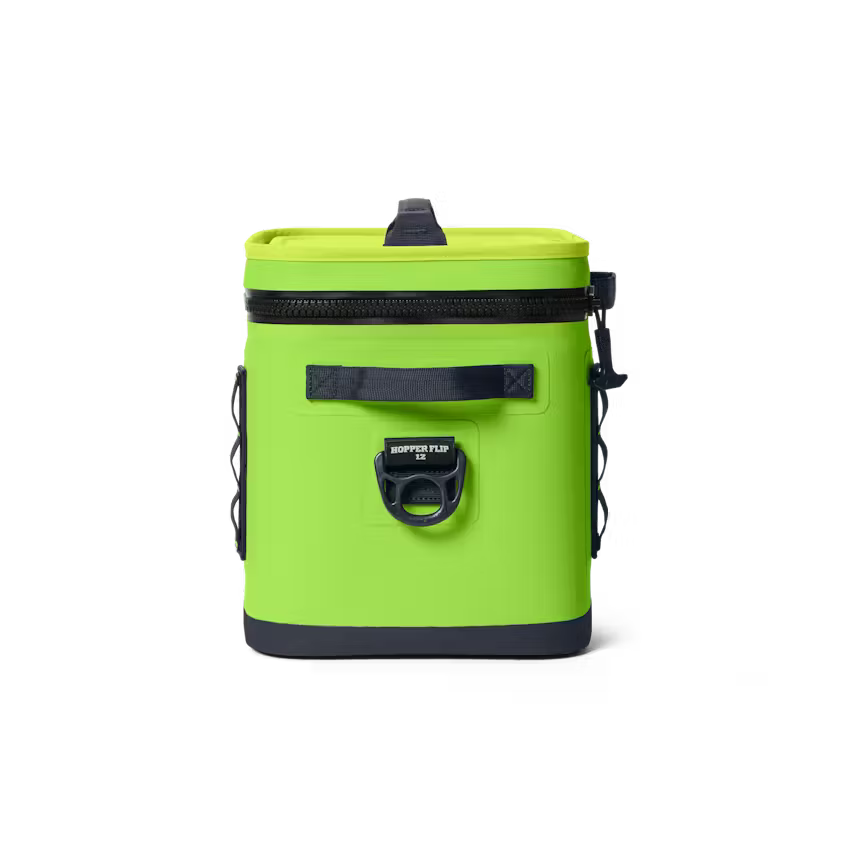 HIELERA SUAVE YETI HOPPER FLIP 12 SOFT COOLER - VENOM
