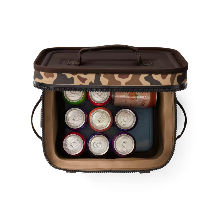 HOPPER FLIP® 12 SOFT COOLER WETLANDS CAMO