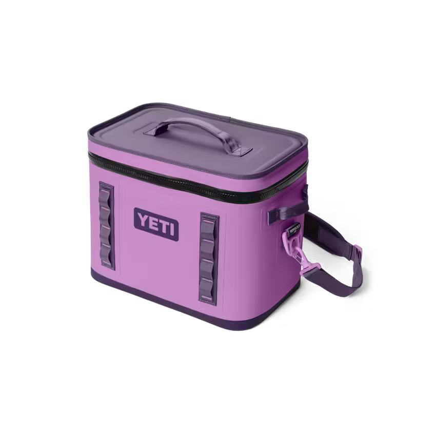 HIELERA SUAVE YETI HOPPER FLIP 18 SOFT COOLER - DESERT BLOOM