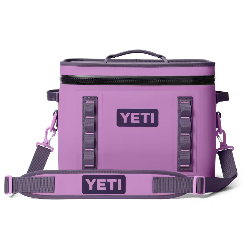HIELERA SUAVE YETI HOPPER FLIP 18 SOFT COOLER - DESERT BLOOM
