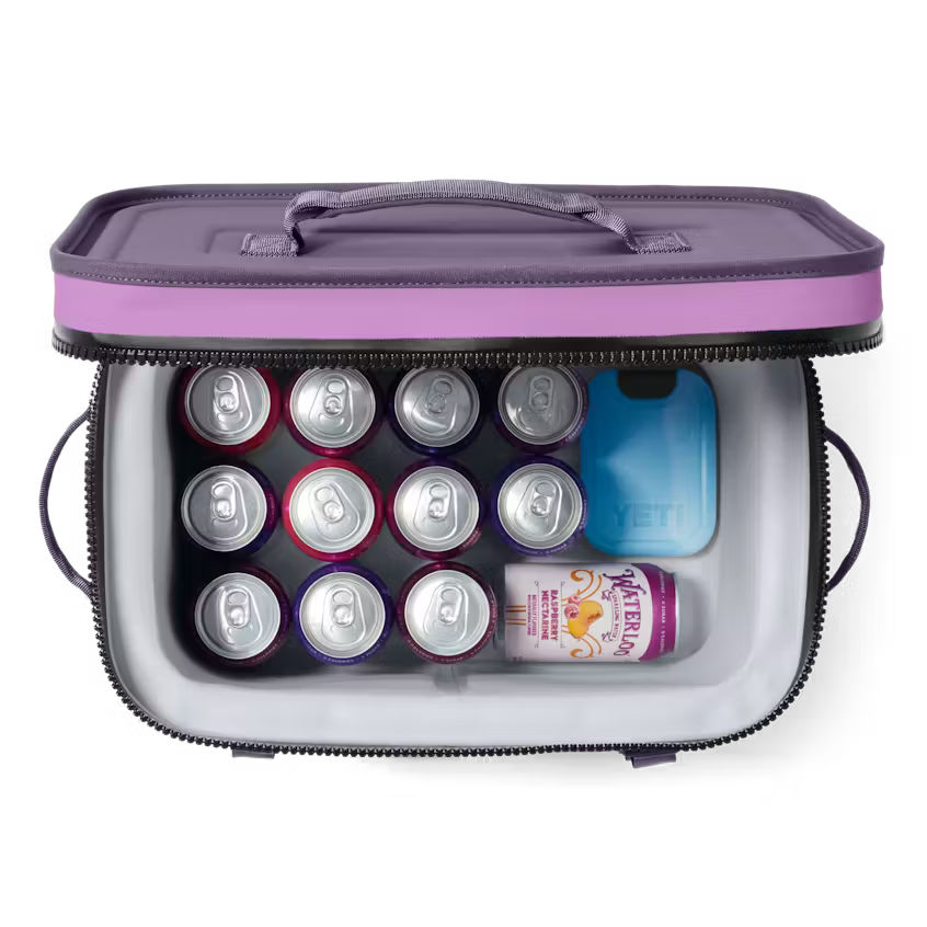 HIELERA SUAVE YETI HOPPER FLIP 18 SOFT COOLER - DESERT BLOOM