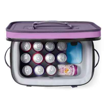 HIELERA SUAVE YETI HOPPER FLIP 18 SOFT COOLER - DESERT BLOOM
