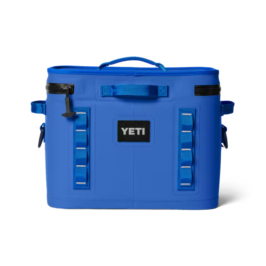 HIELERA SUAVE YETI HOPPER FLIP 18 SOFT COOLER ROYAL BLUE | Yeti Market
