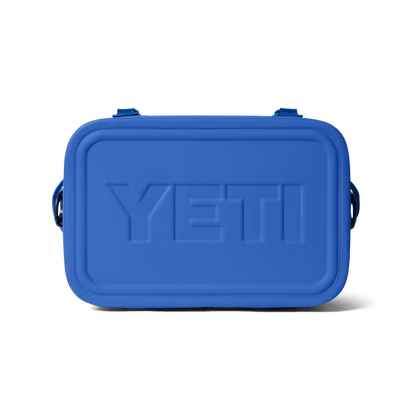 HIELERA SUAVE YETI HOPPER FLIP 18 SOFT COOLER ROYAL BLUE | Yeti Market
