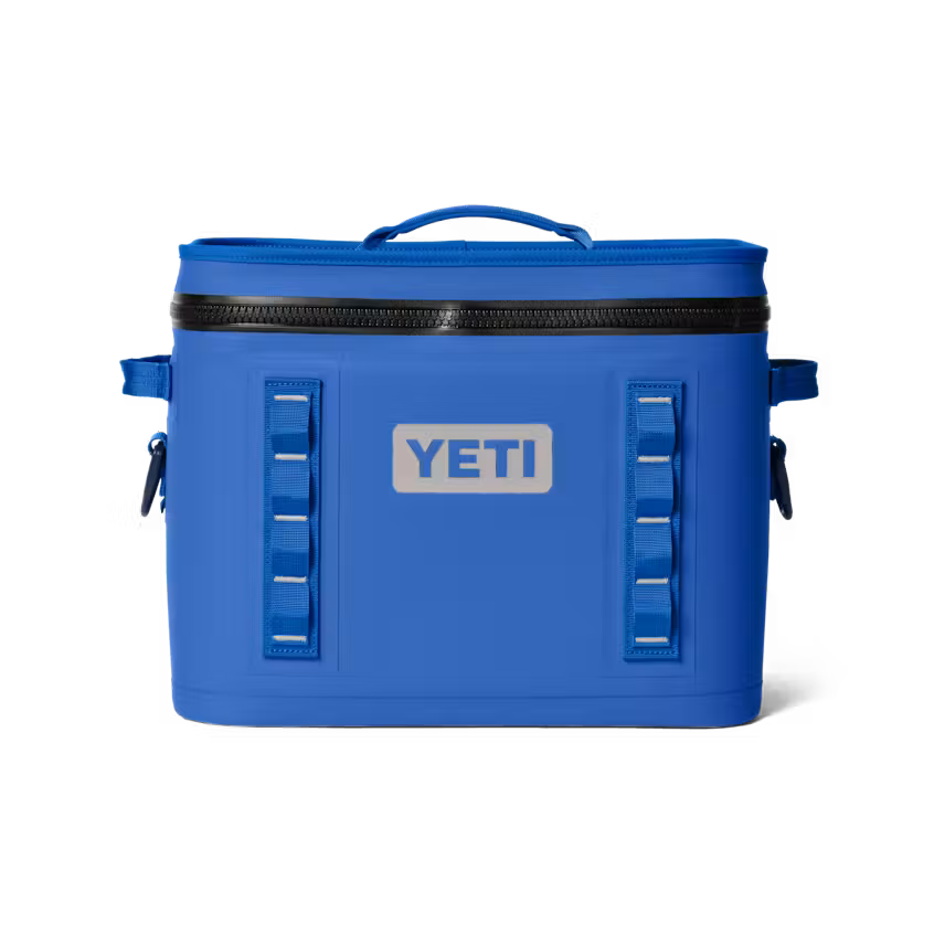 HIELERA SUAVE YETI HOPPER FLIP 18 SOFT COOLER ROYAL BLUE | Yeti Market