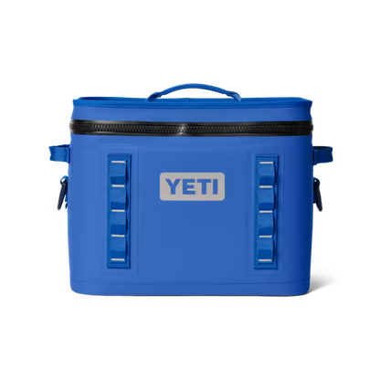 HIELERA SUAVE YETI HOPPER FLIP 18 SOFT COOLER ROYAL BLUE | Yeti Market
