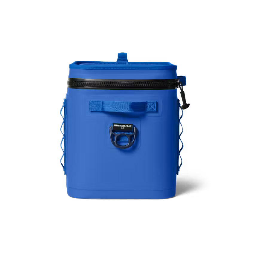 HIELERA SUAVE YETI HOPPER FLIP 18 SOFT COOLER - ROYAL BLUE