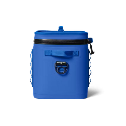 HIELERA SUAVE YETI HOPPER FLIP 18 SOFT COOLER ROYAL BLUE | Yeti Market